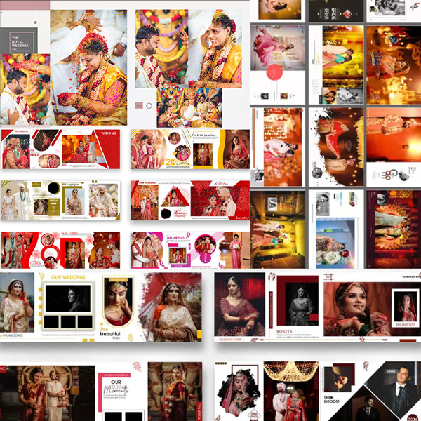 Wedding Album PSD
